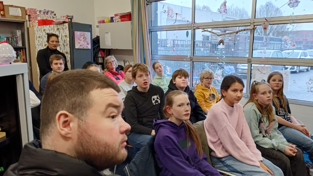 Kinderraad bezoekt Amalia