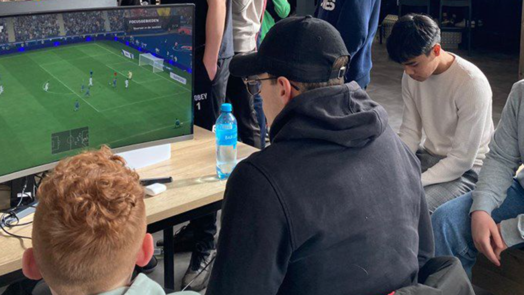 FIFA toernooi bij HSC