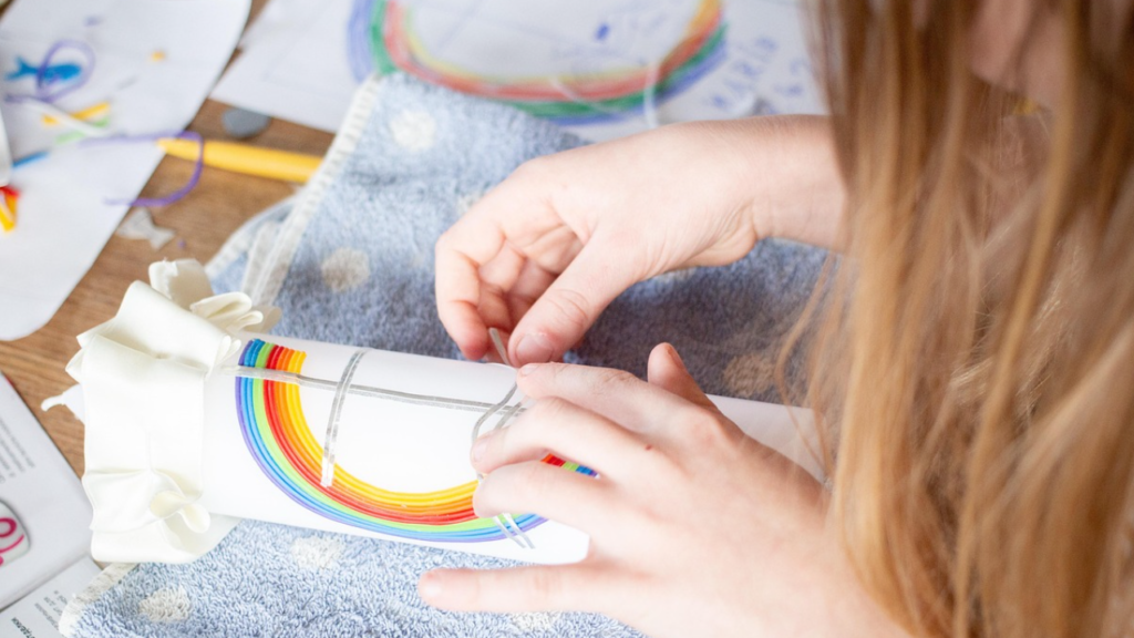 knutselen, kind, pixabay