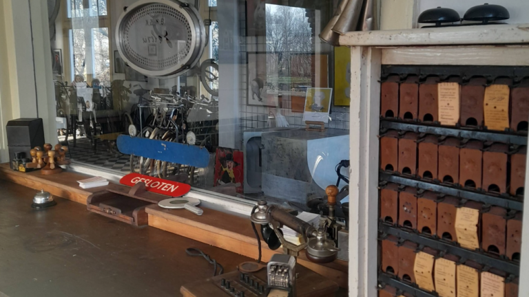 Museum station Kropswolde