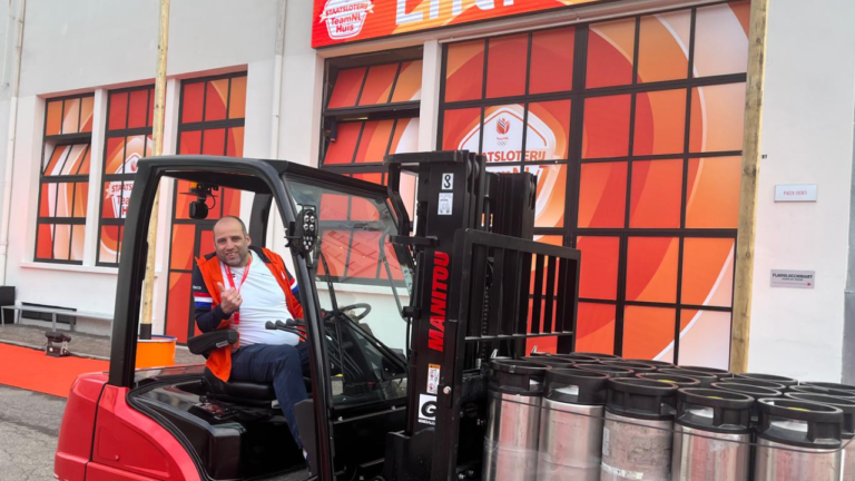 Erik Haverkamp in Milaan