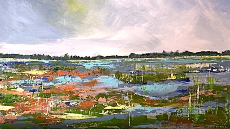 foto o.v.v. de naam van de kunstenaar Joke Bodewes-Thijssing.