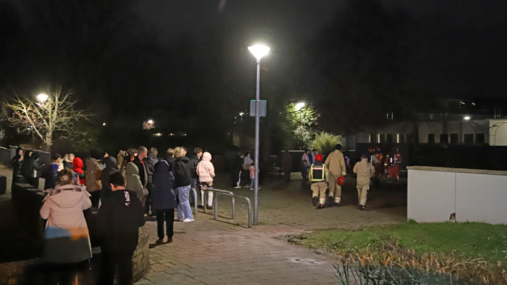 Opvanglocatie voor Oekraïners Astronautenlaan ontruimd na gaslucht