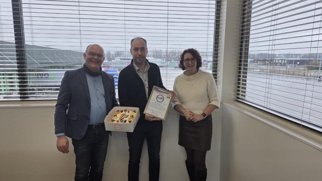 NVO Transport Ondernemer van de Maand