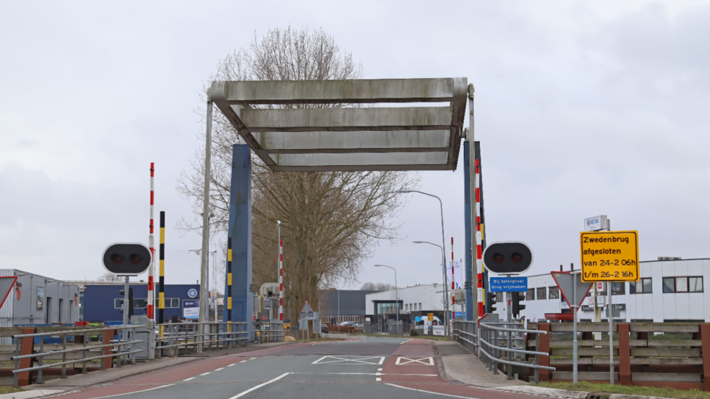 Zwedenbrug Hoogezand, onderhoud,