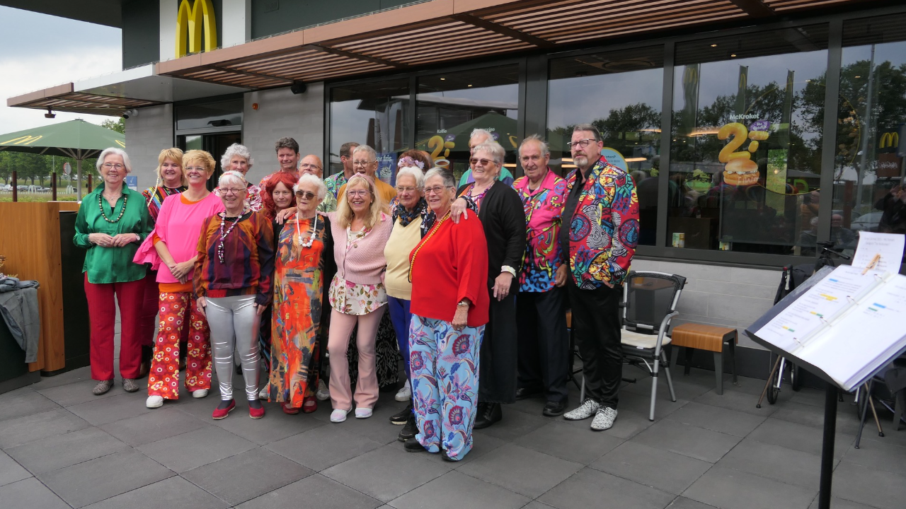 Zingen voor elkaar en voor de regio