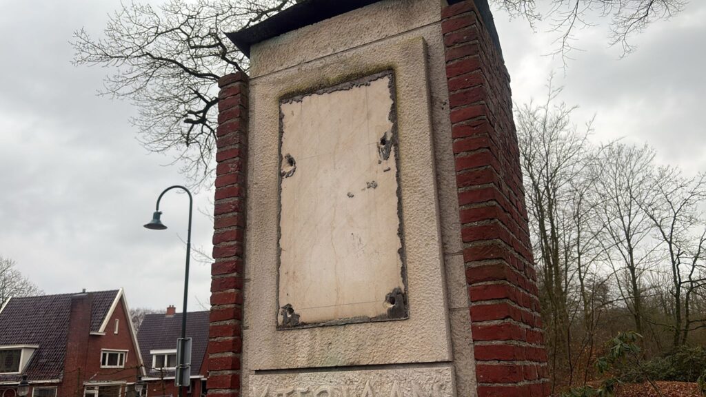 Beeld Ter Laan gestolen