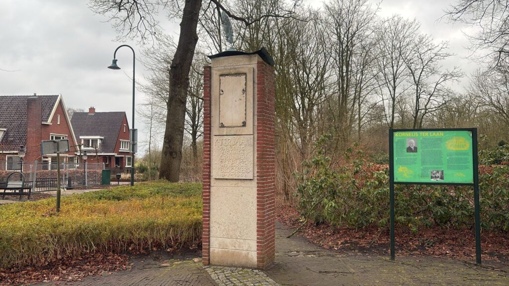 Beeld Ter Laan gestolen