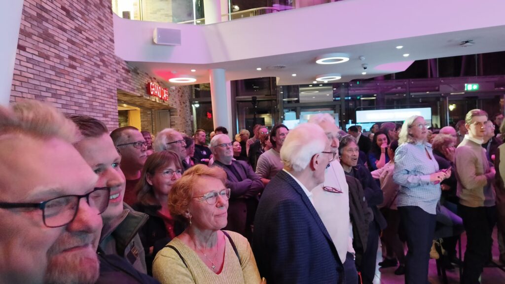 Verkiezingsavond gemeenteraadsverkiezing mrt 26.