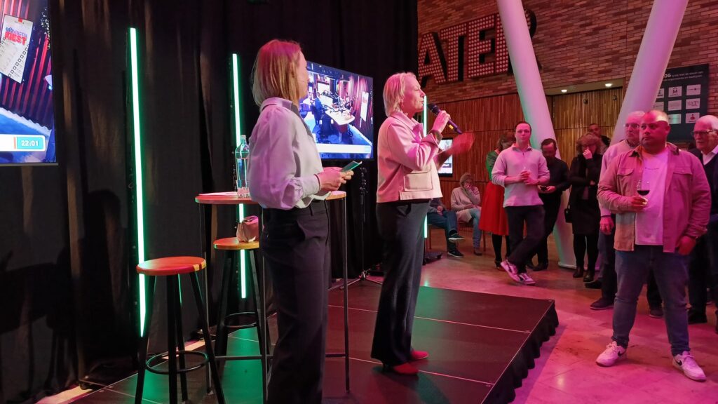 Opening verkiezingsavond gemeenteraadsverkiezing mrt 26