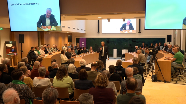 Debat gemeenteraadsverkiezingen Midden Groningen
