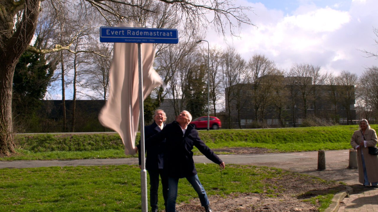 Straatnaambord Foxhol