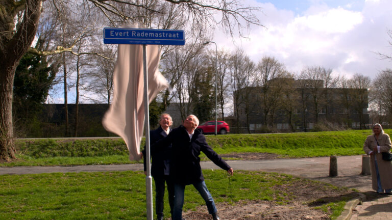 Straatnaambord Foxhol