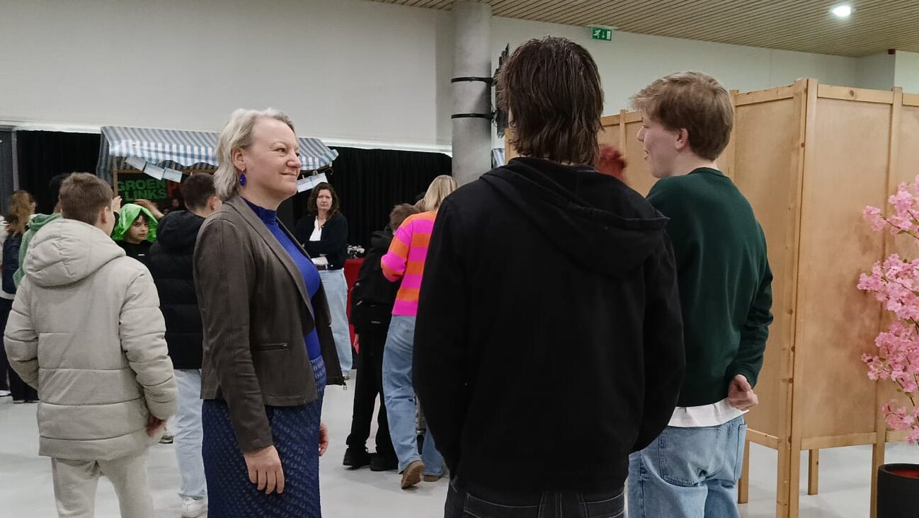Verkiezingsmarkt Aletta