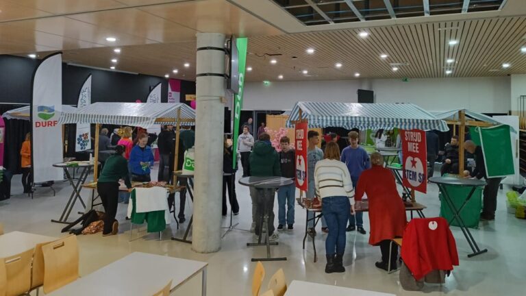 Verkiezingsmarkt Aletta