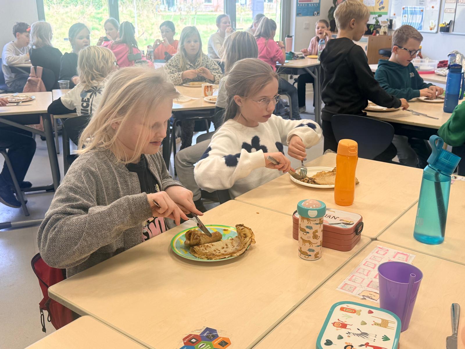 Pannenkoekendag Zonnewijzer