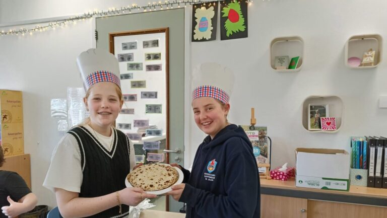 Pannenkoekendag Zonnewijzer