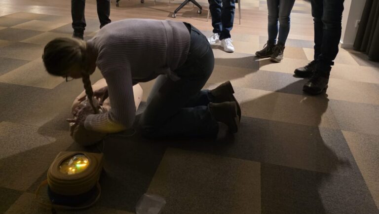 Reanimatiecursus Froombosch