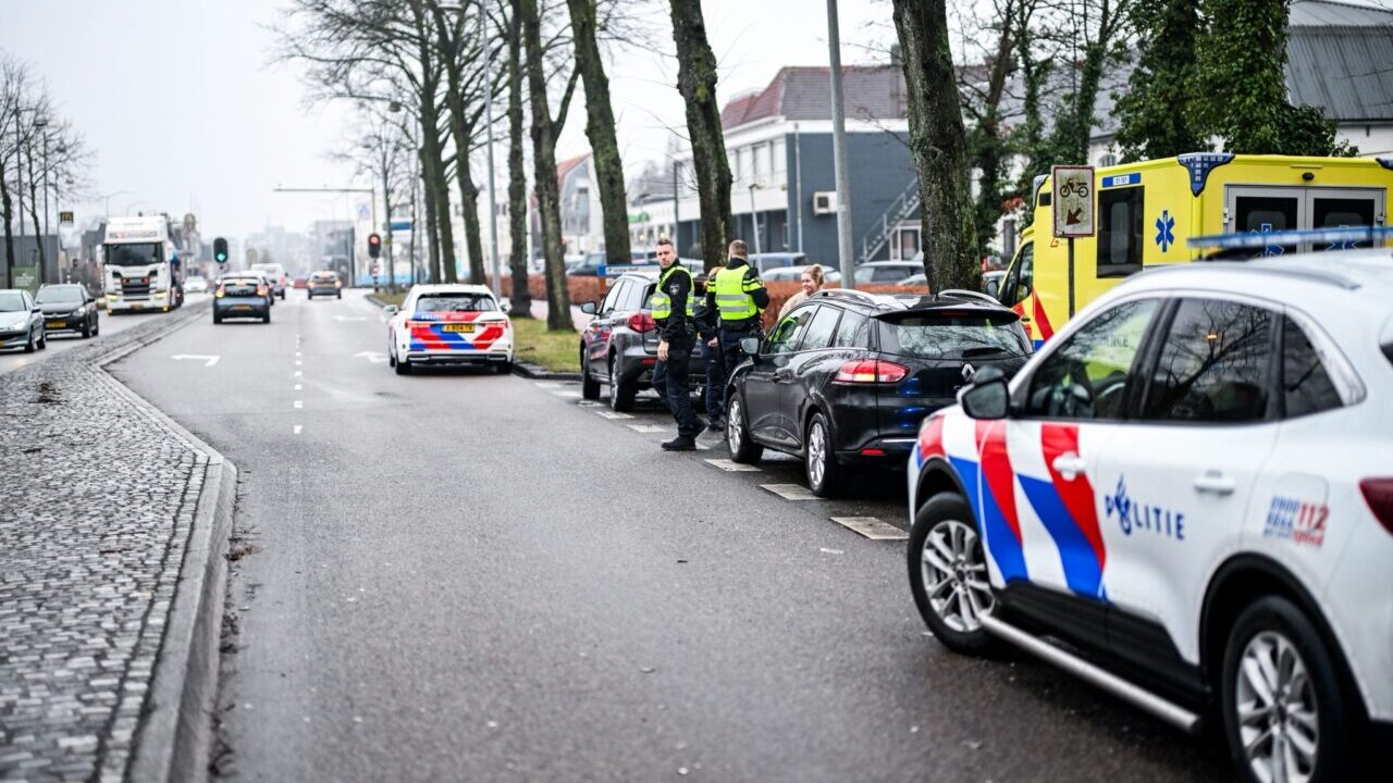 Fietser ernstig gewond op Rijksweg-West Kolham