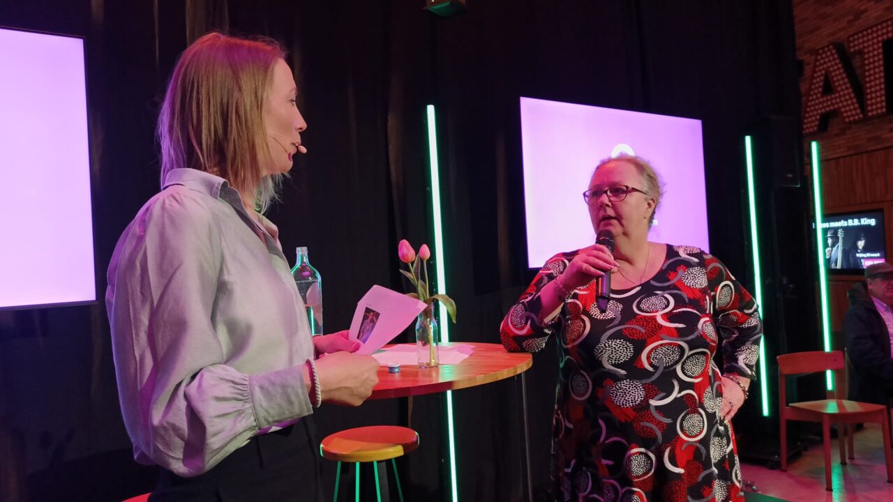 Verkiezingsavond gemeenteraadsverkiezing mrt 26. Fractie SP