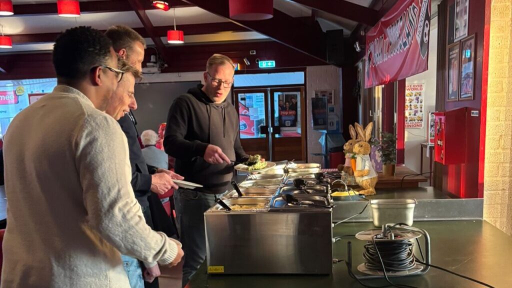 vrijwilligers avond vv Hoogezand