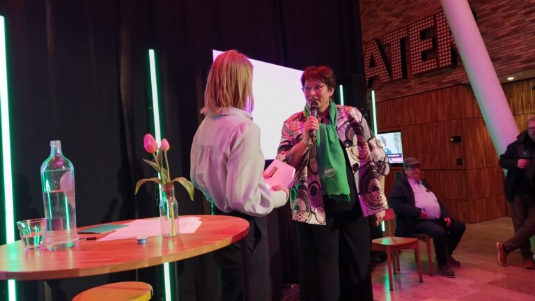 Verkiezingsavond gemeenteraadsverkiezing mrt 26. Fractie CDA