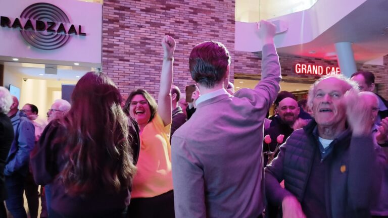 FvD blij met het aantal zetel tijdens de gemeenteraadverkiezingen