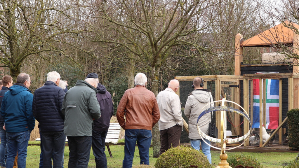 Overdracht kippenhok