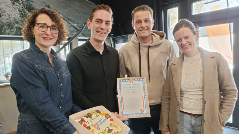 Ondernemer van de maand maart 2026