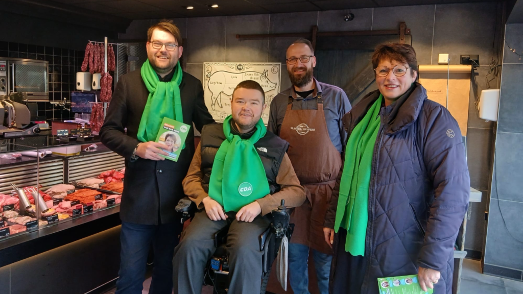 CDA MG ziet slager Kuiper als voorbeeld rolstoeltoegankelijke winkel