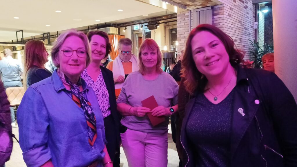 Verkiezingsavond gemeenteraadsverkiezing mrt 26. Fractie BBB