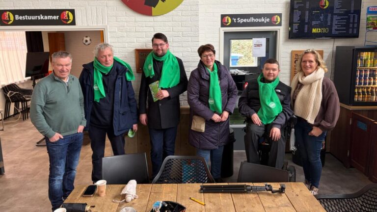 CDA bezoekt voetbalclub HSC in Sappemeer