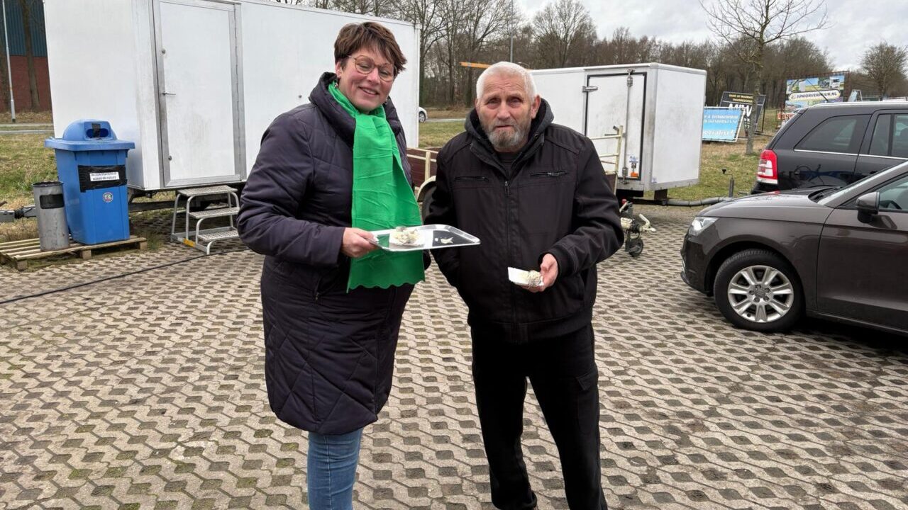 CDA spreekt inwoners bij haringactie Kolham