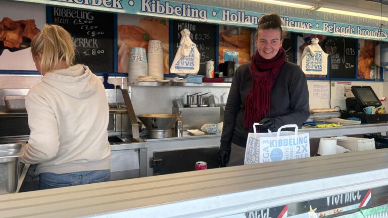 Viskraam A7, bij Kolham