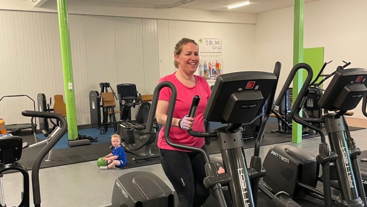 Afina Scheper sportmarathon