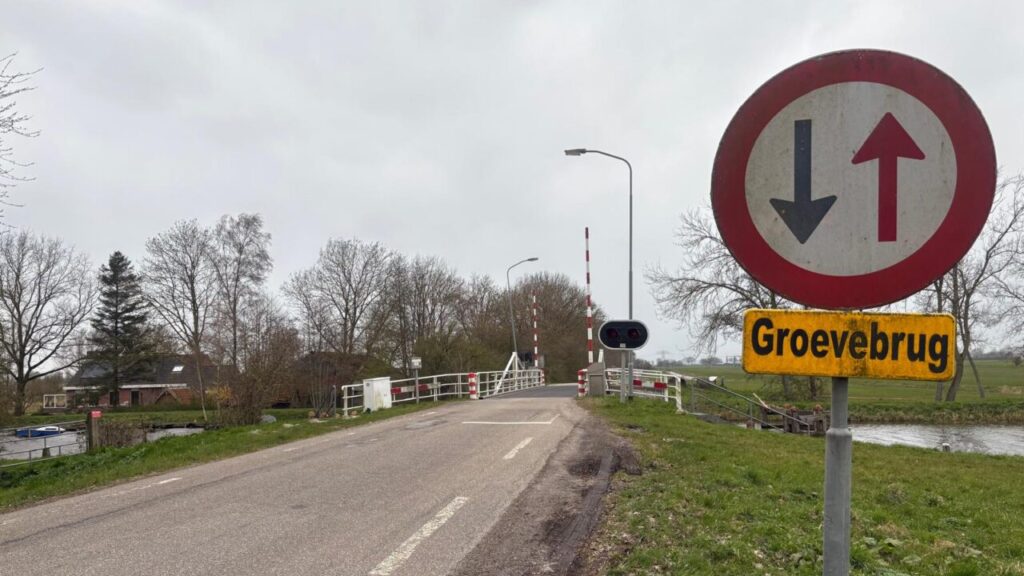 Groevebrug, Schildmeer, Overschild