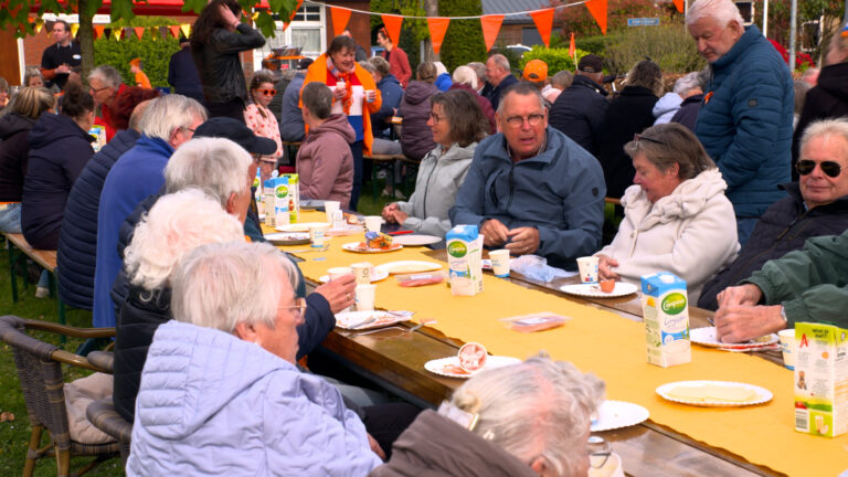 Dorpsontbijt Siddeburen