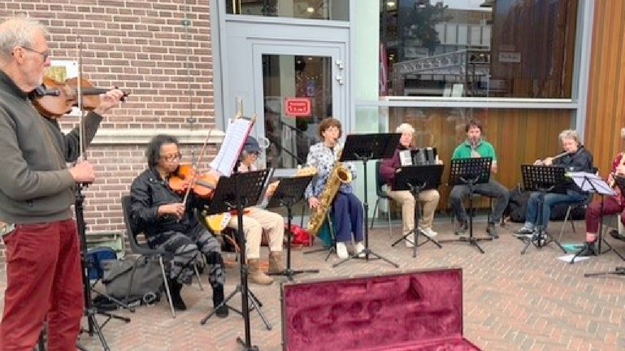 Foto KLEV muziekgroep