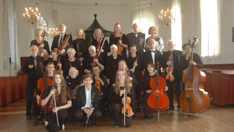 Groepsfoto  Las Niñas y Compadres