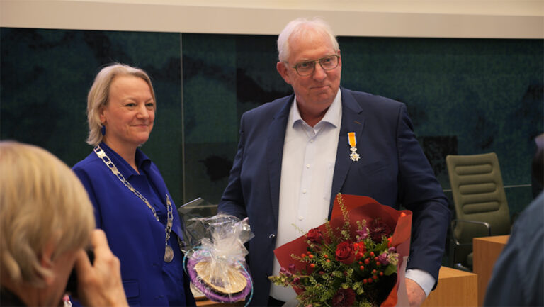 Henk Flederus - Onderscheiding (31 maart 2026)