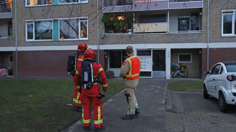 Geen brand bij melding Pieter Langendijkstraat
