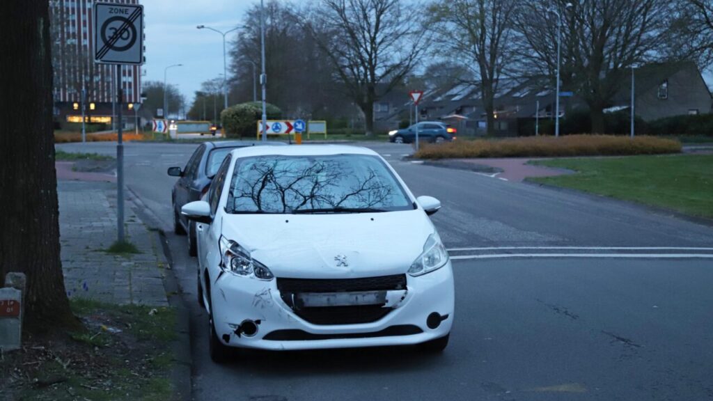 Verdachte opgepakt na verlaten plaats ongeval Erasmusweg