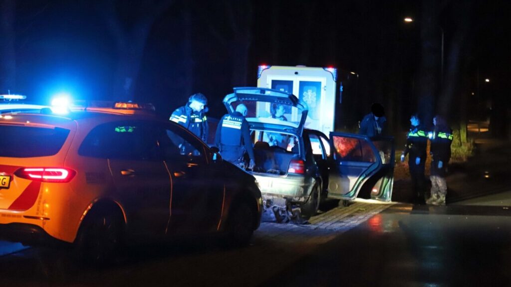 Man verzet zich na ongeval Kolham