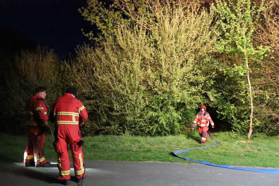 Asbest vrijgekomen bij brand in Zuidbroek