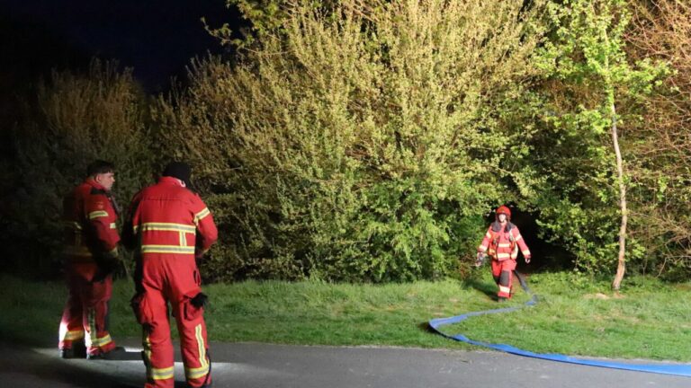 Asbest vrijgekomen bij brand in Zuidbroek