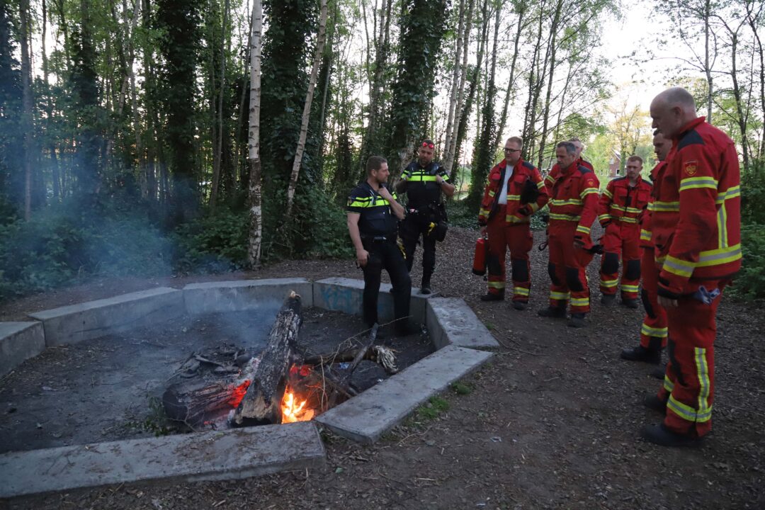Opnieuw brand bij ‘Vos en Bos’ in Sappemeer