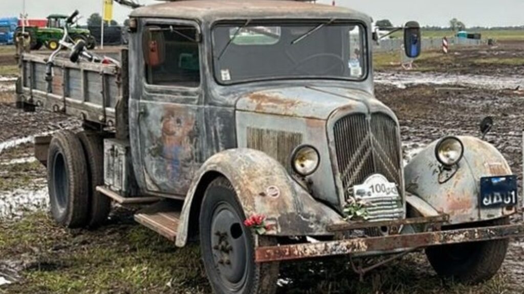 Citroen U23 vrachtwagen