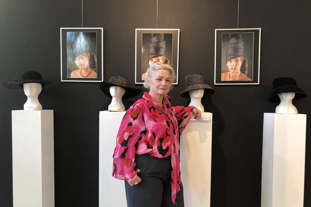 Expositie ‘Hoed Couture’ in Artos Slochteren