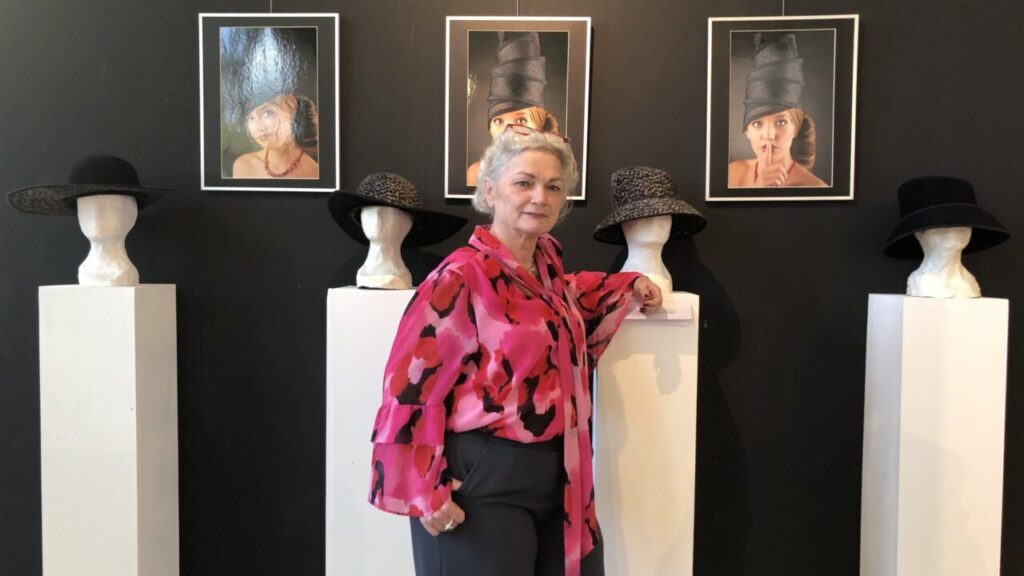 Hoedenontwerper ElsWesterhof