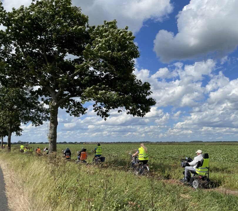Scootmobieltocht  Muntendam 2026